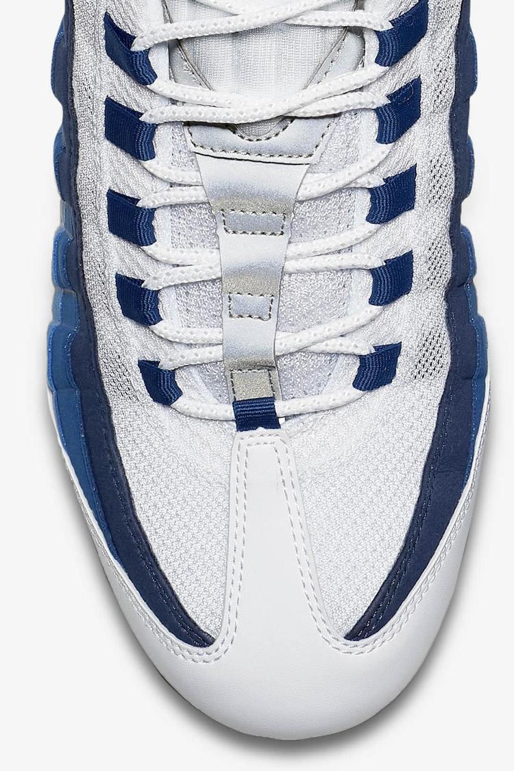 Nike Air Vapormax 95 White French Blue Release Date. Nike SNKRS