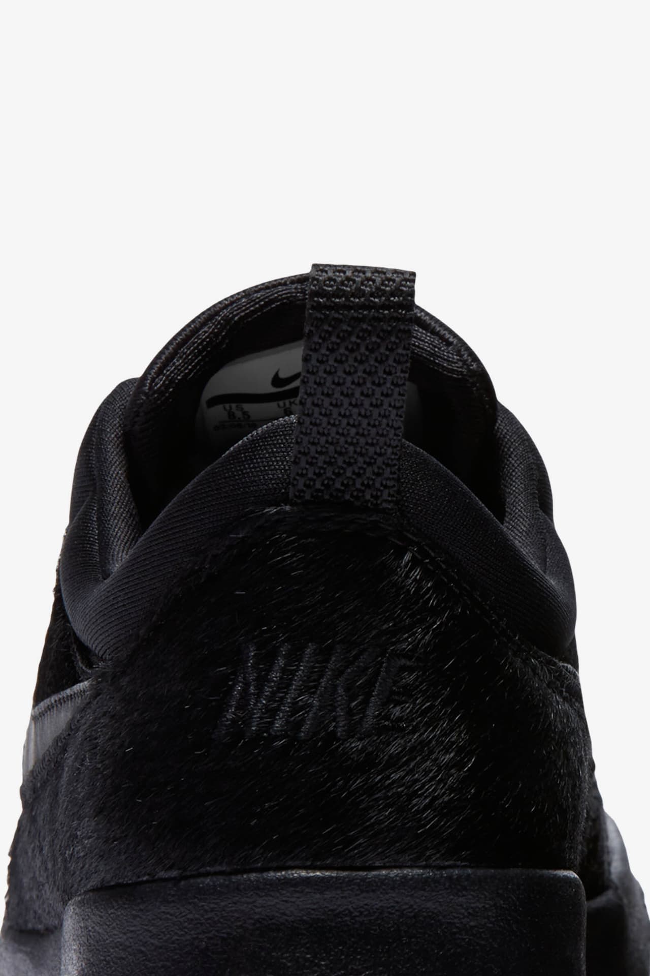 Nike max thea premium black best sale