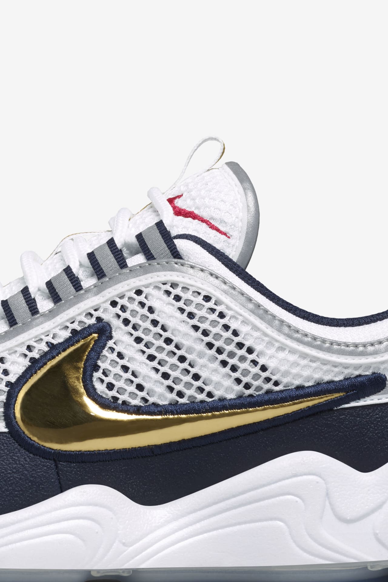 NikeLab Air Zoom Spiridon "White &amp; Gold" - Data del lancio
