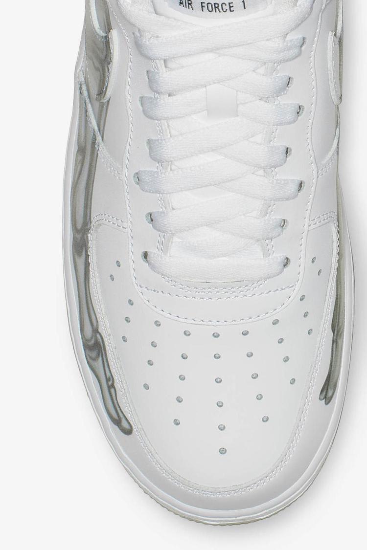  Nike Air Force 1 Skeletal Force 'White' Release Date