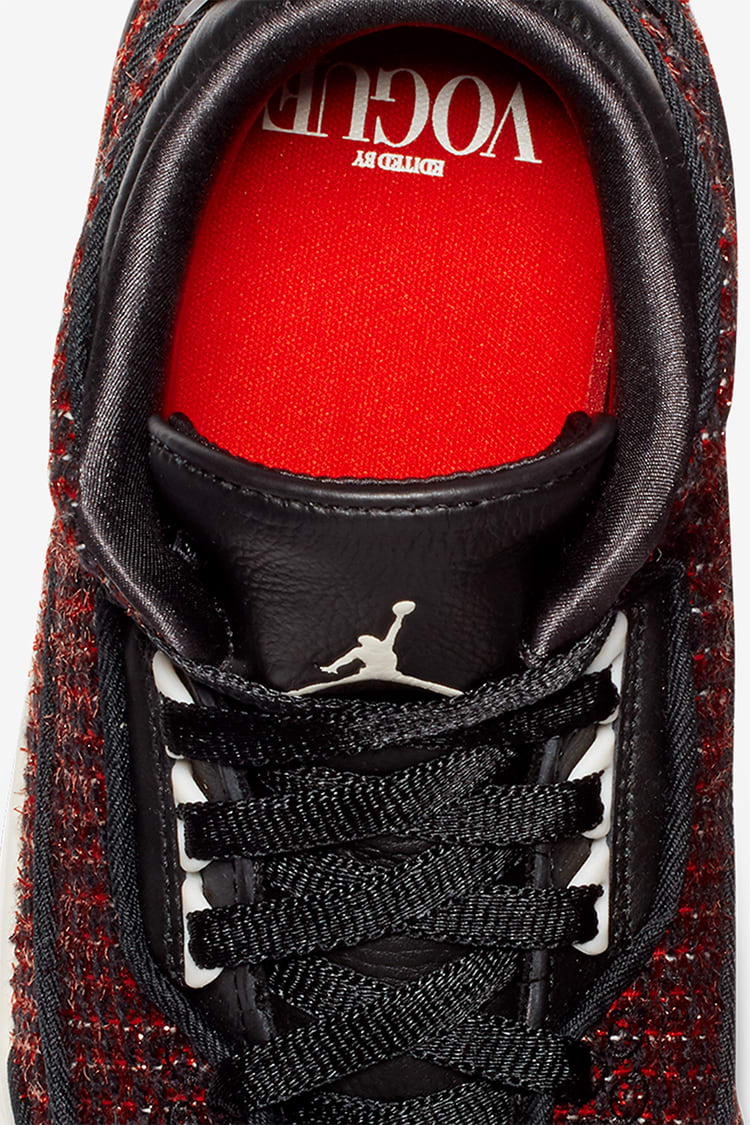 Women's Air Jordan 3 AWOK ' University Red & Sail & Black' Release Date