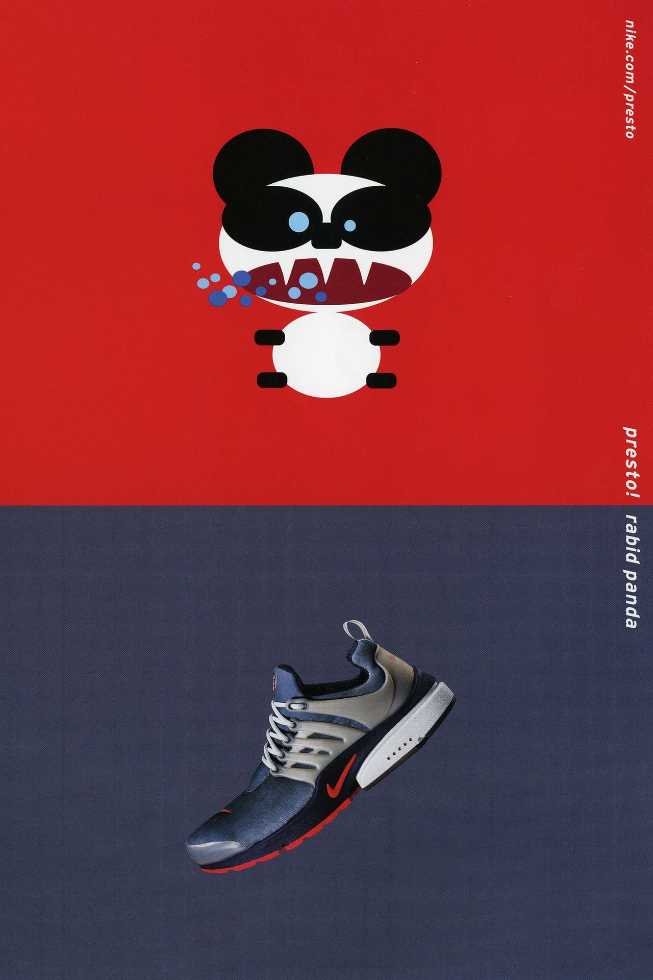 Nike presto fashion panda