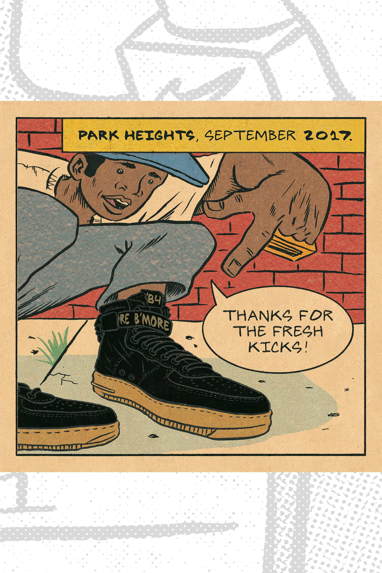 Dimension 6 Comics: Air Force 1 - Baltimore ’84