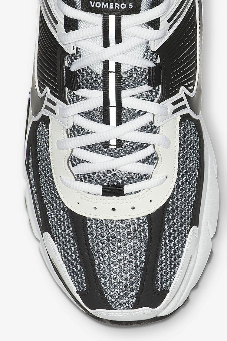 Zoom Vomero 5 'Black and Metallic Silver' (CI1694-001) — releasedatum