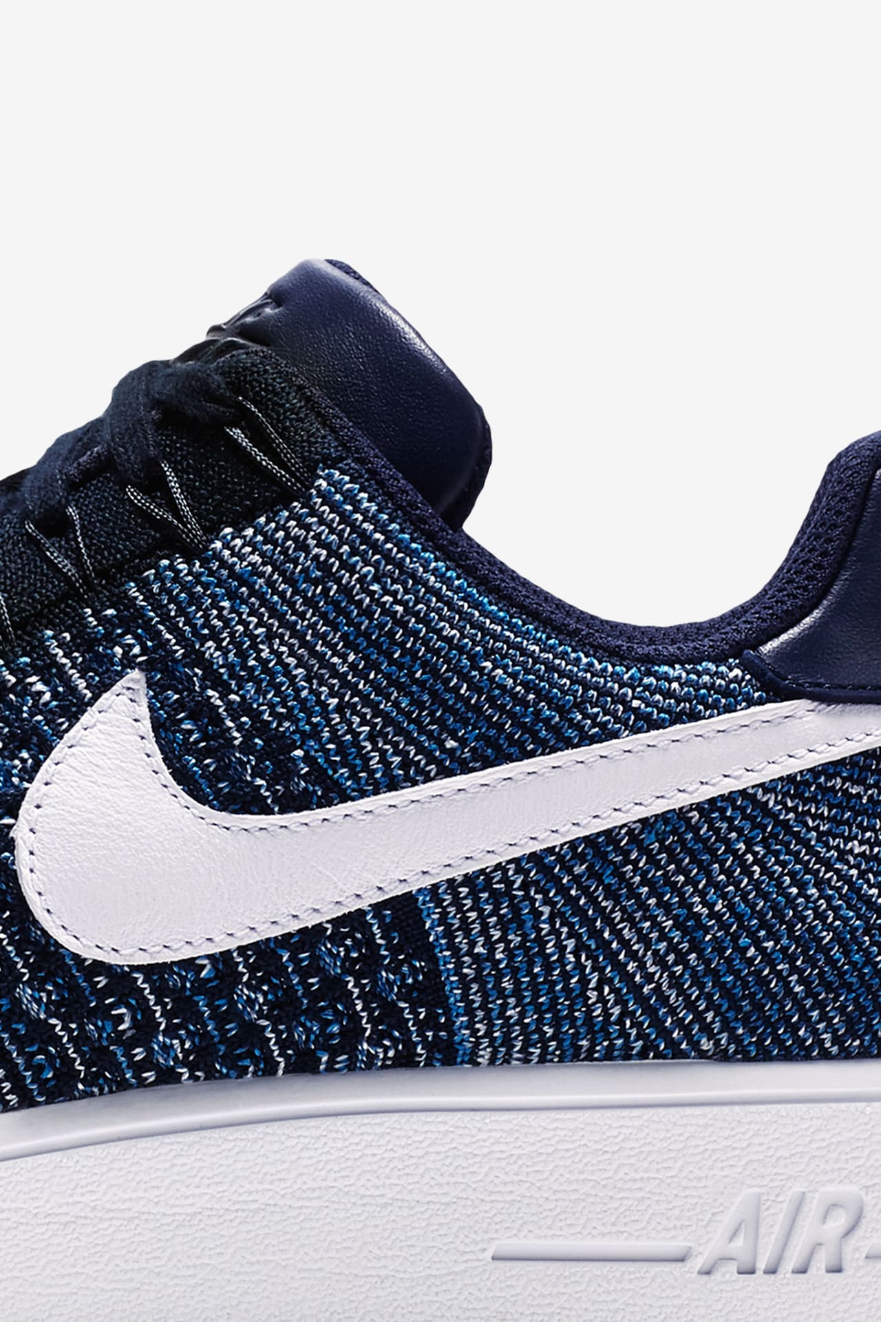 Nike air force 1 ultra flyknit low glacier blue best sale