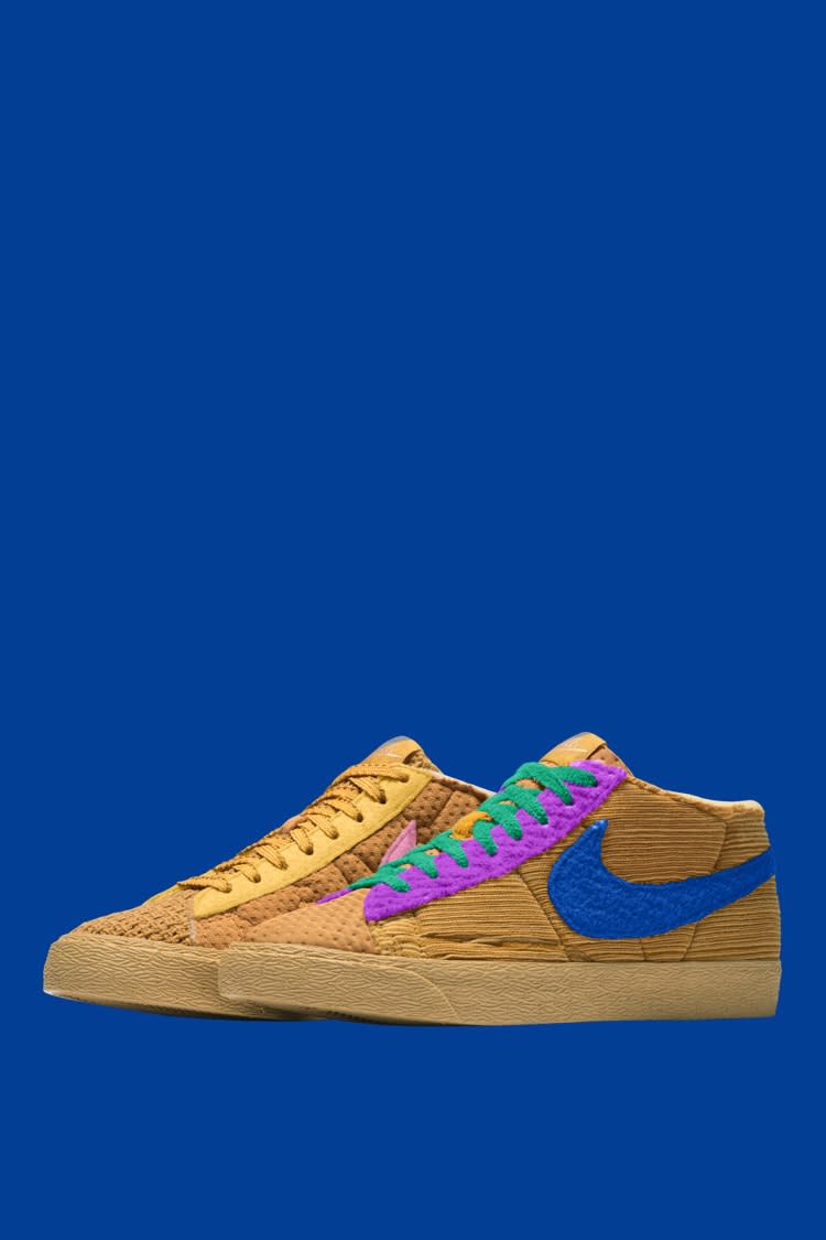 Nike Blazer CPFM Sponge By You 'Custom Shoe' Release Date