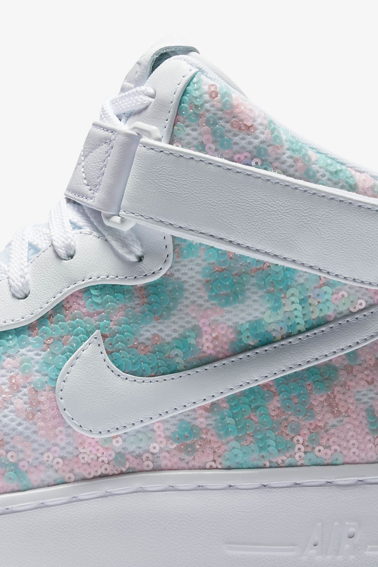 Women's Nike Air Force 1 Upstep High LX 'Summer Shine'