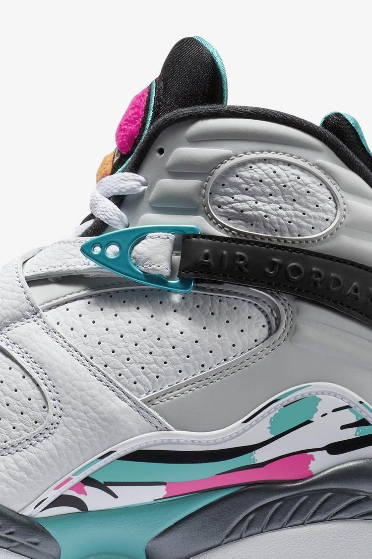 Air Jordan 8 Retro 'White & Turbo Green' Release Date