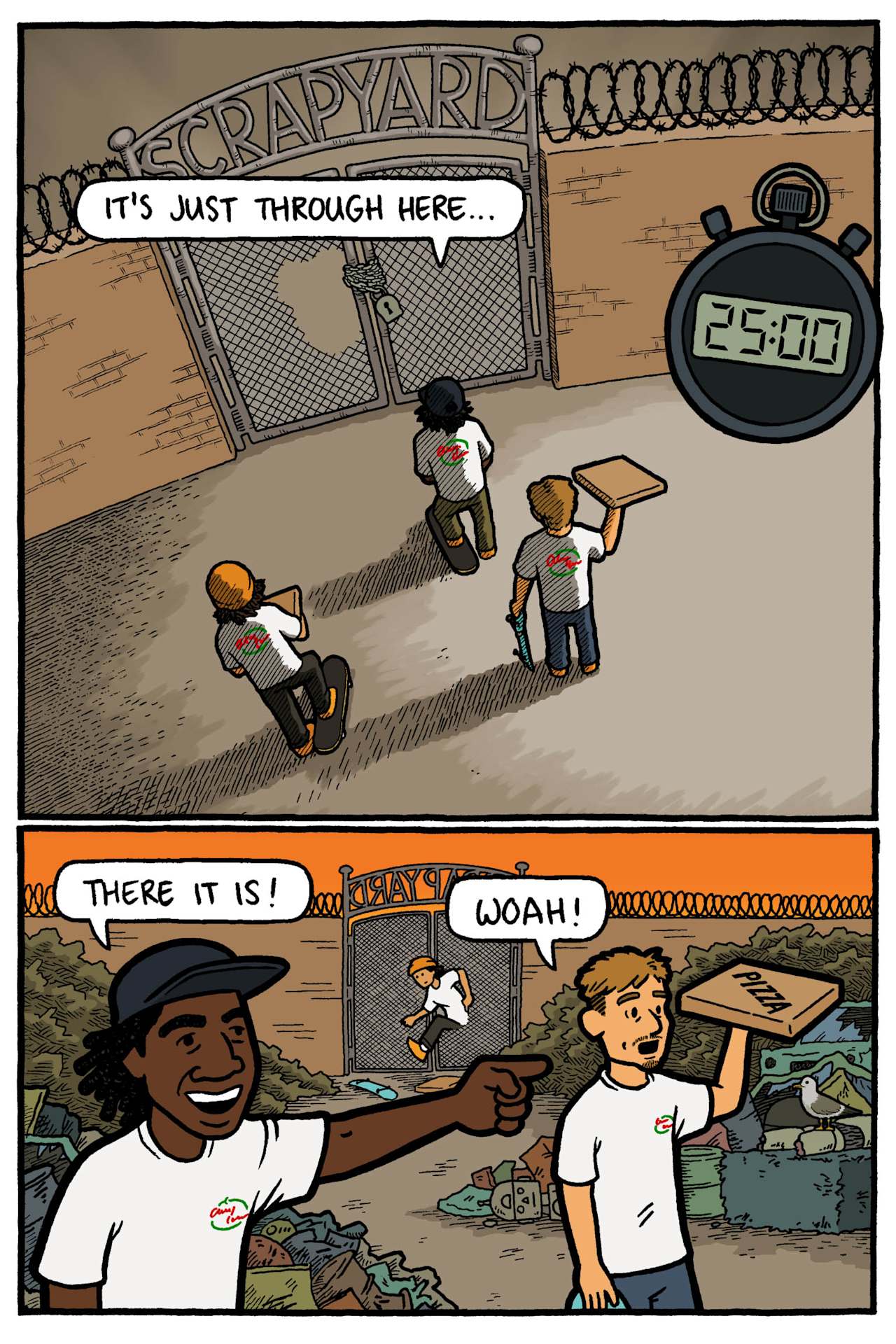 Nike Never On Time, Vol. I. Dimension 6 Comics