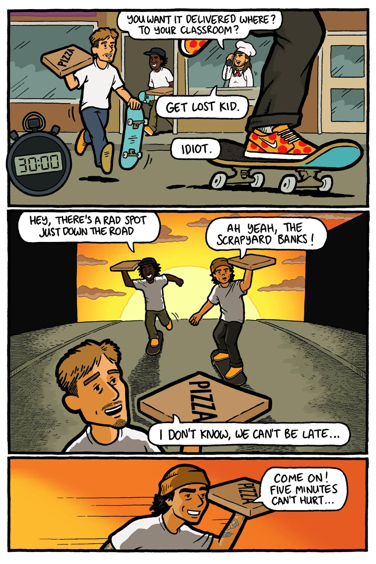 Nike Never On Time, Vol. I. Dimension 6 Comics