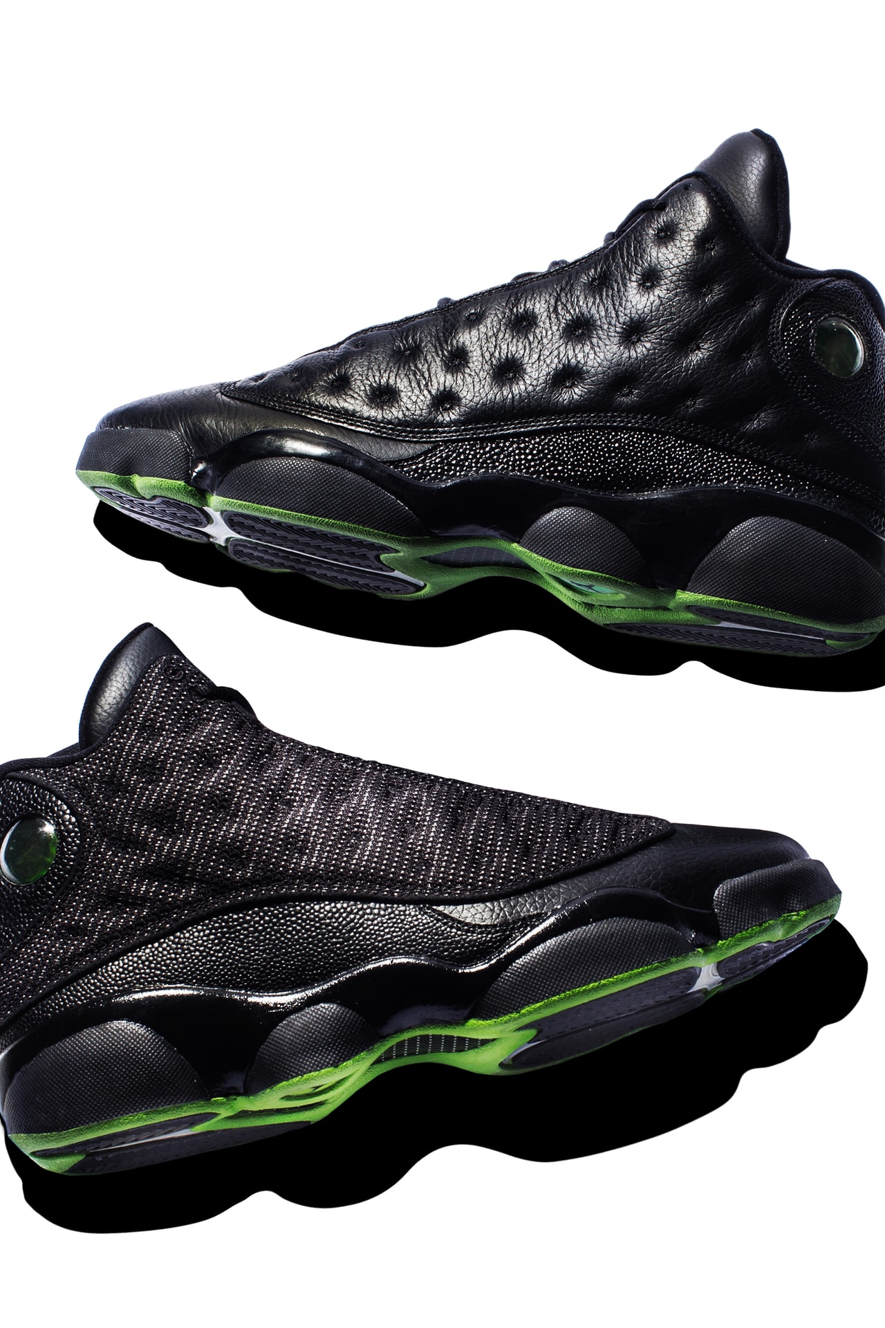 Inside The Vault: Air Jordan 13 Altitude Green