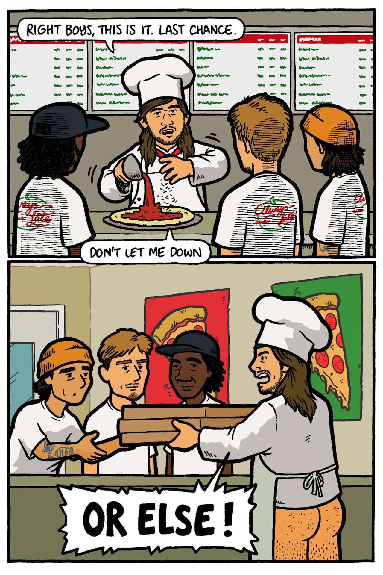 Nike Never On Time, Vol. I. Dimension 6 Comics
