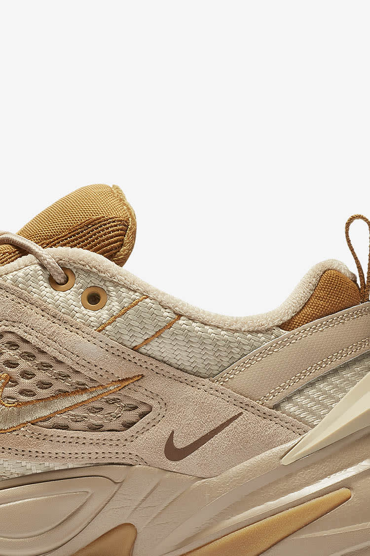 Nike M2K Tekno Linen Wheat Ale Brown Release Date. Nike SNKRS