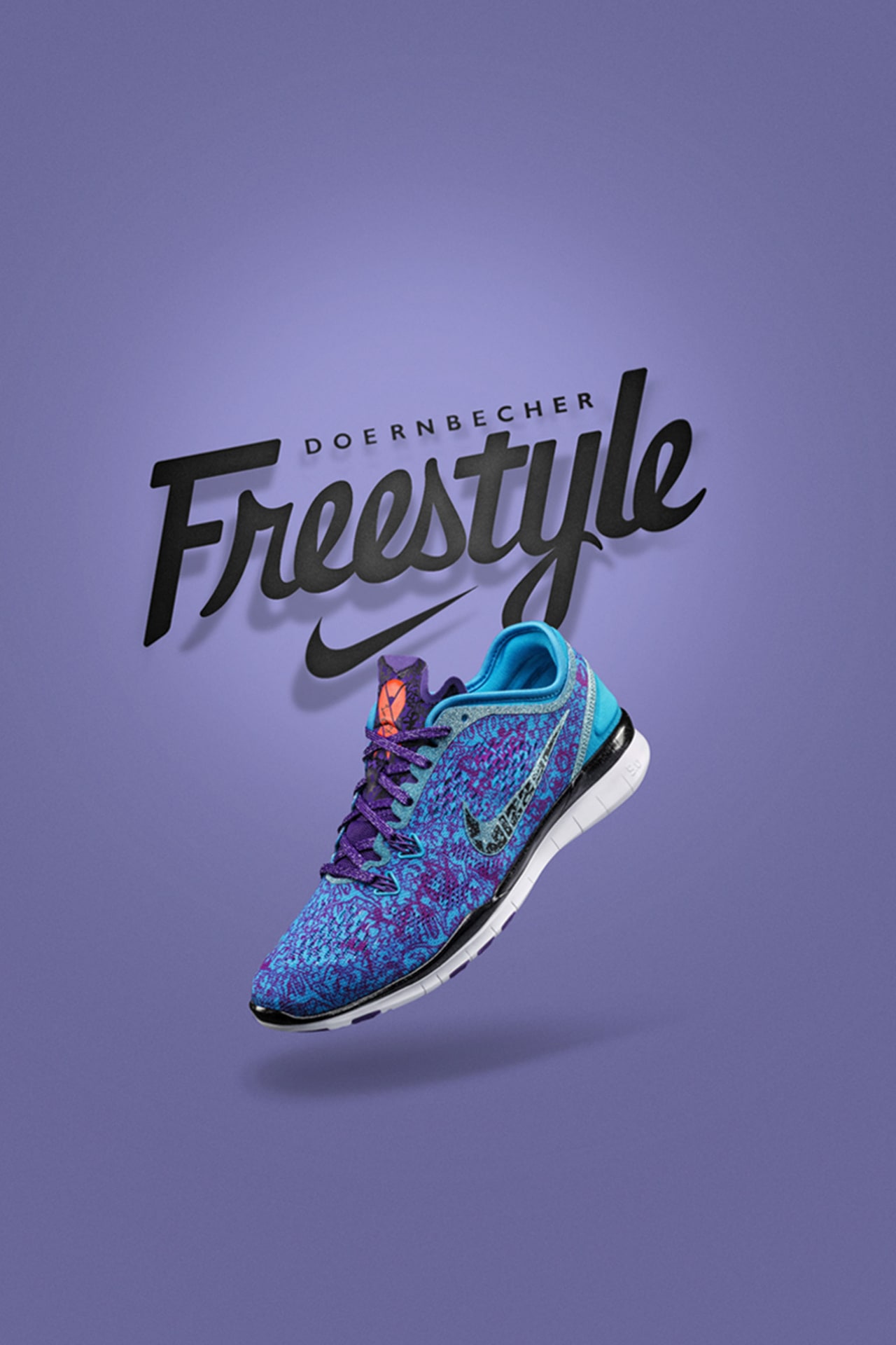 Women s Nike Free 5.0 TR Fit Doernbecher Ultraviolet Blue Lagoon Nike SNKRS