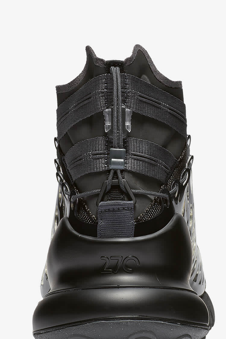 Nike Air Max 270 ISPA 'Black & Dark Stucco & Anthracite' Release Date