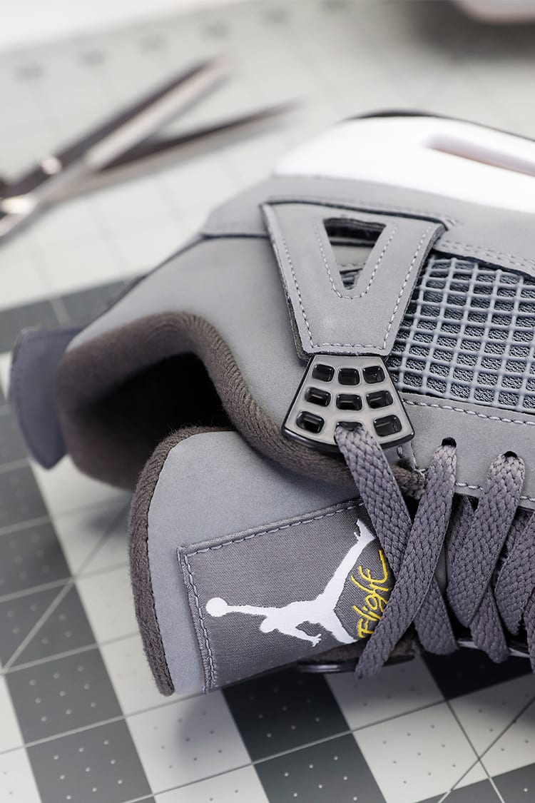 Behind the Design: Air Jordan IV "Cool Grey"