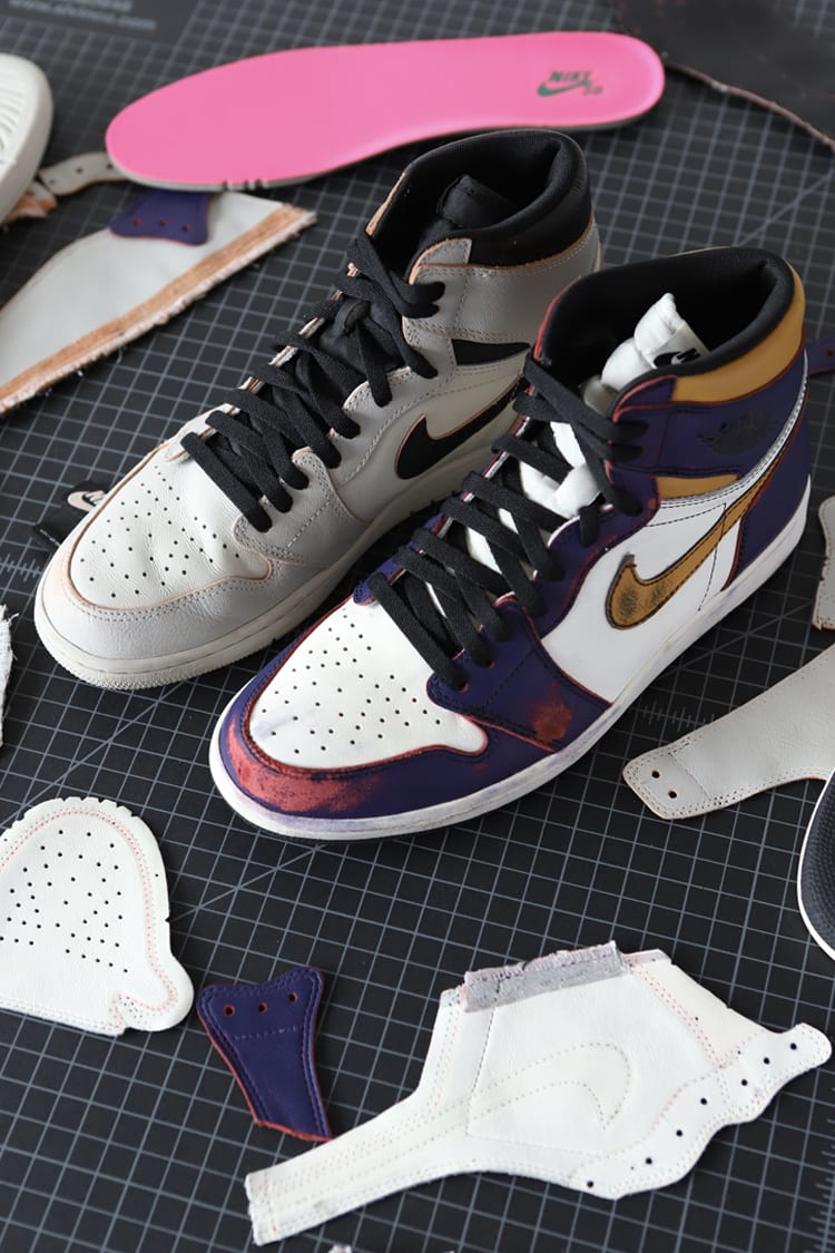 Behind The Design: SB X Air Jordan I