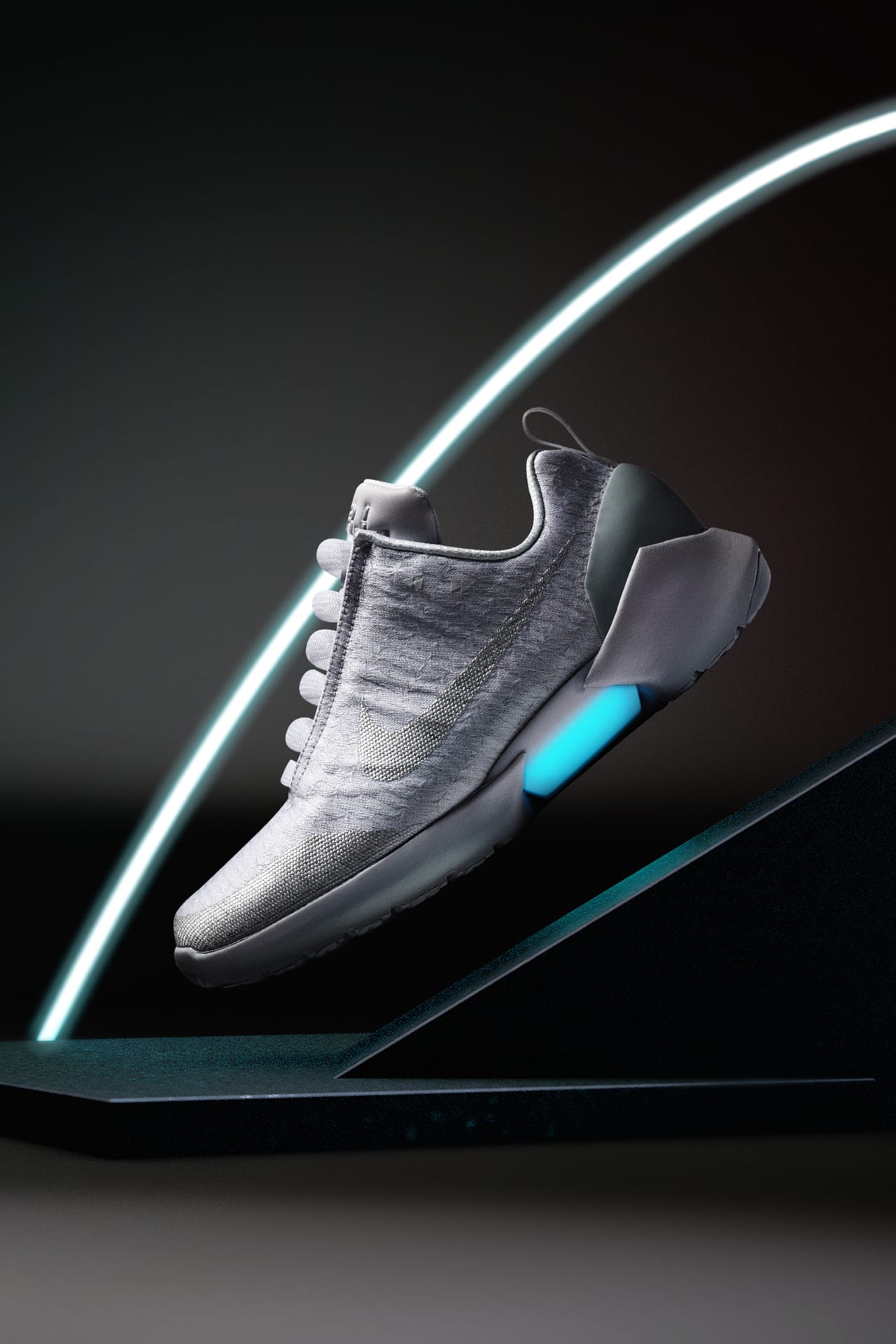 Nike HyperAdapt 1.0 'White & Pure Platinum' Release Date