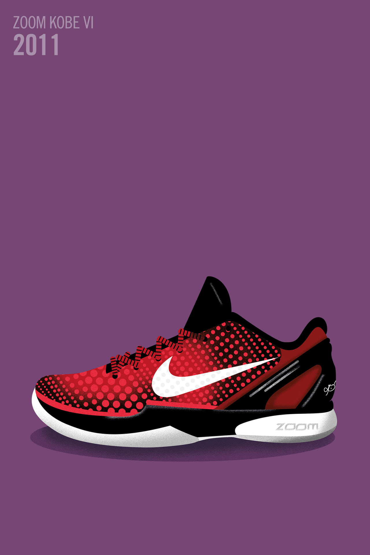 Art et sneakers : le règne du Black Mamba