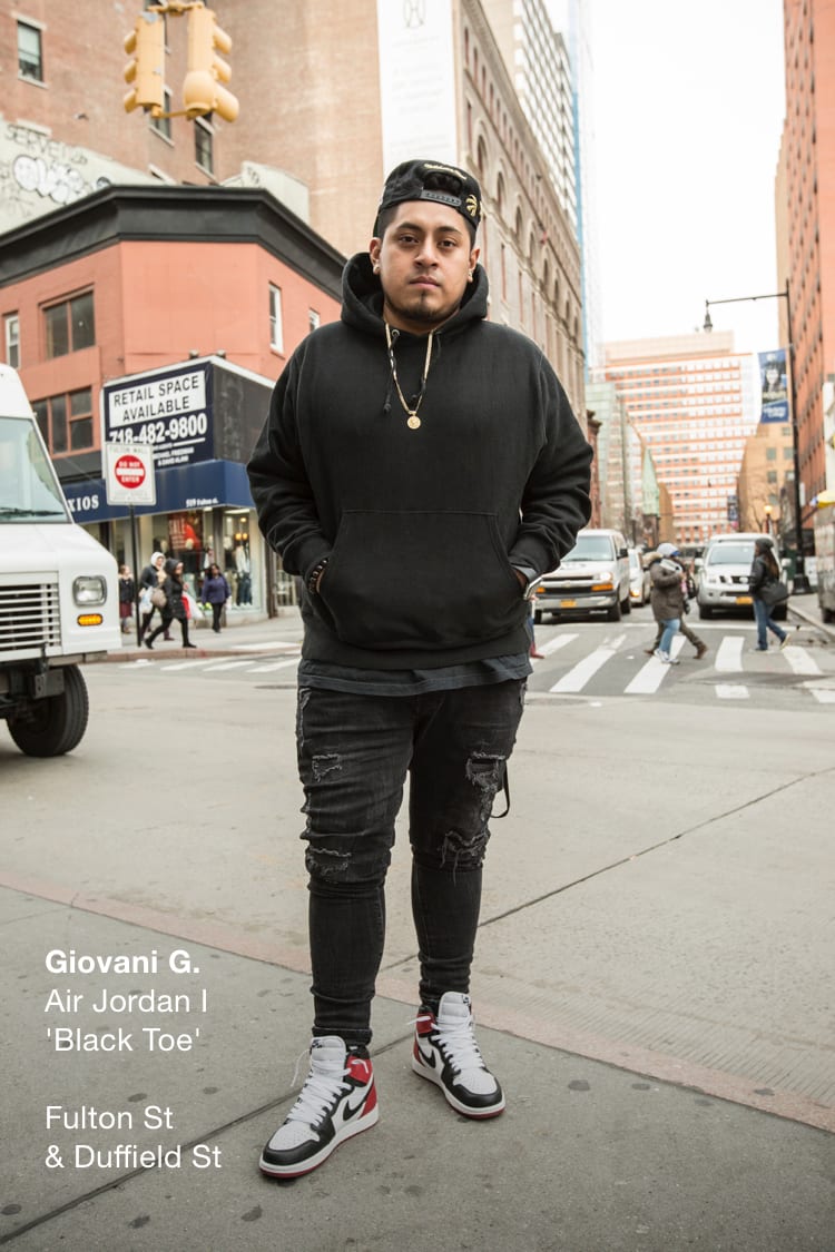 Street SNKRS: Downtown Brooklyn