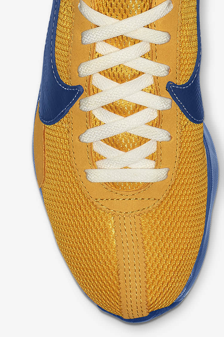 Nike Moon Racer 'Yellow Ochre & Sail & Gym Blue' Release Date