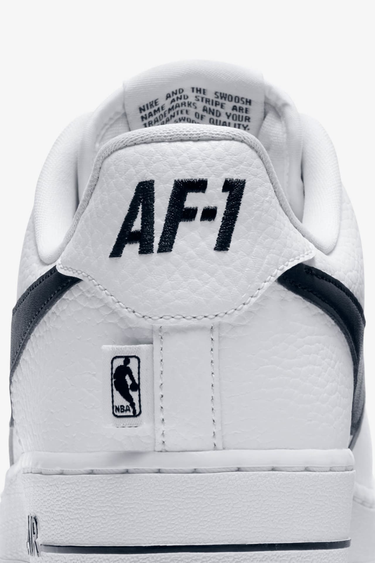 Nike air force af 1 nba best sale