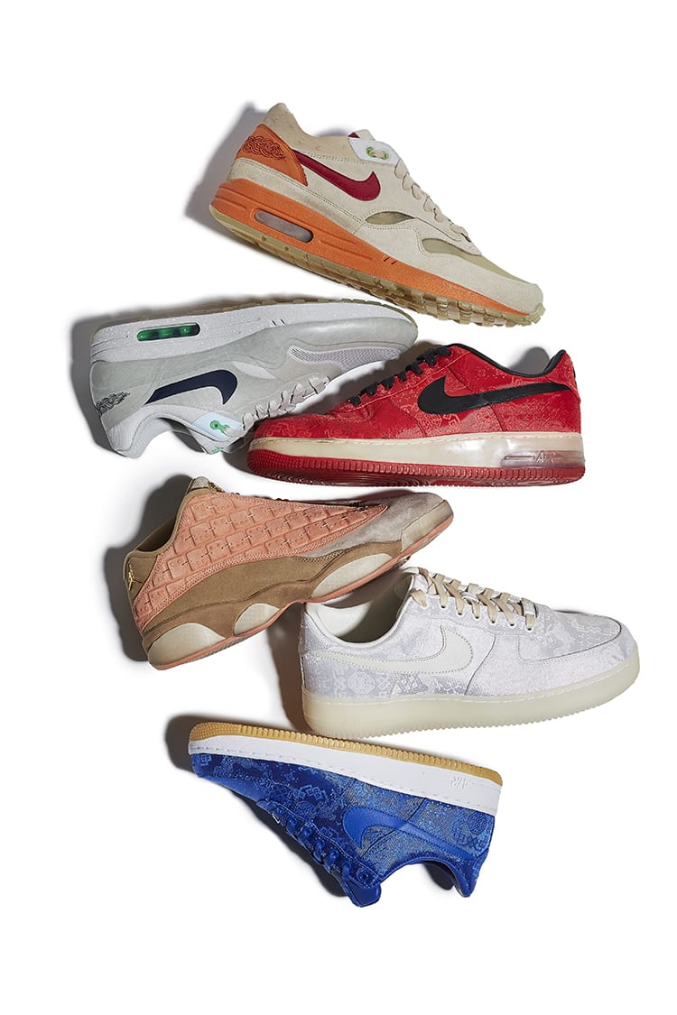 Inside the Vault: NIKE X CLOT