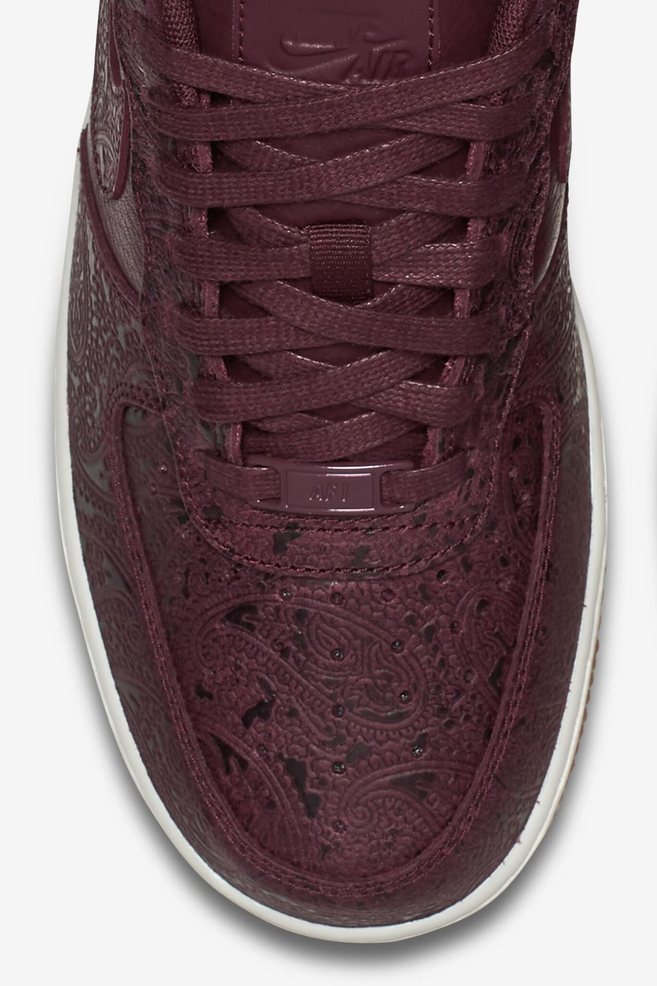 Women's Nike Air Force 1 'Night Maroon & Sail'. Release Date