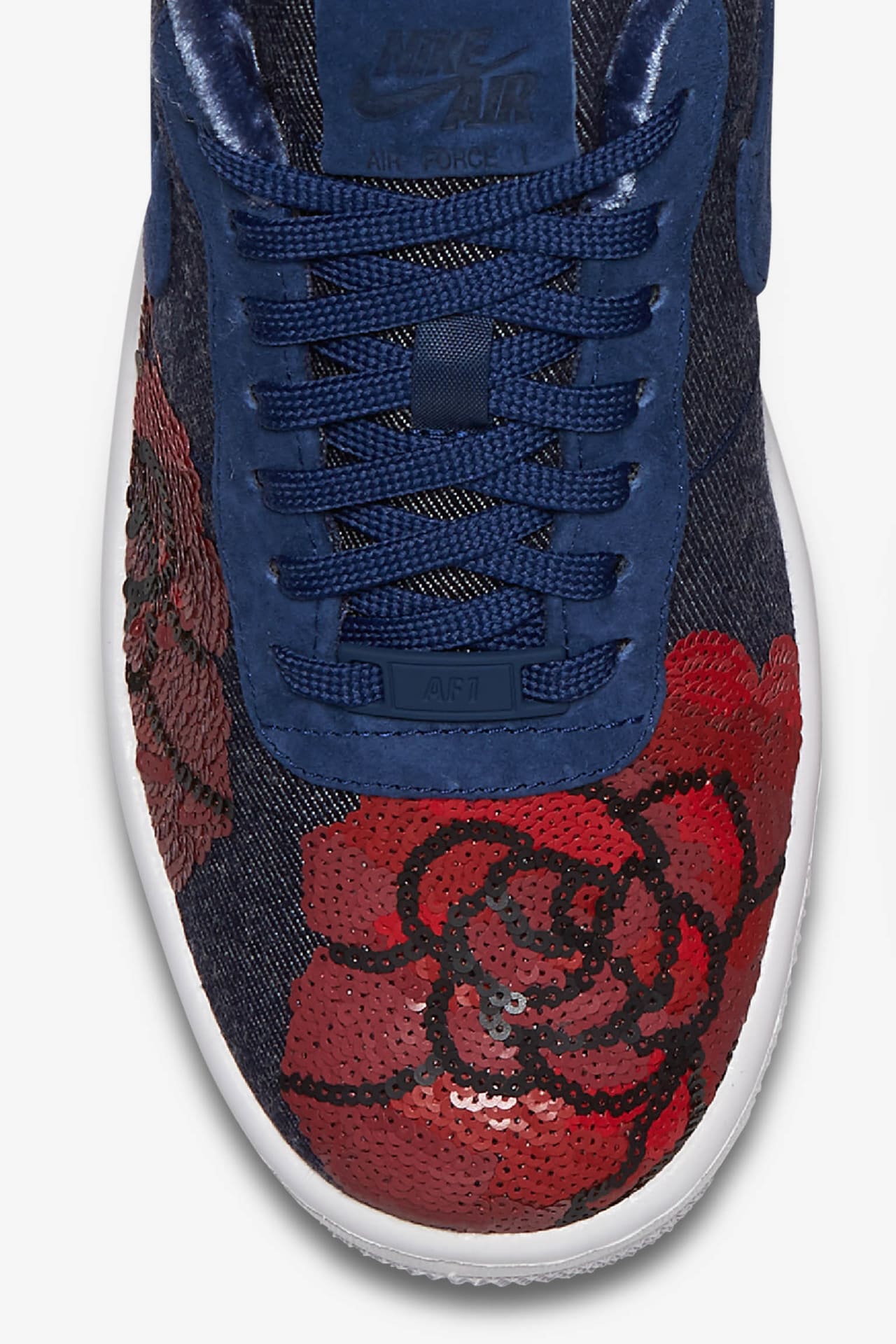 Date de sortie de la Nike Air Force 1 Upstep Binary Blue pour Femme. Nike SNKRS