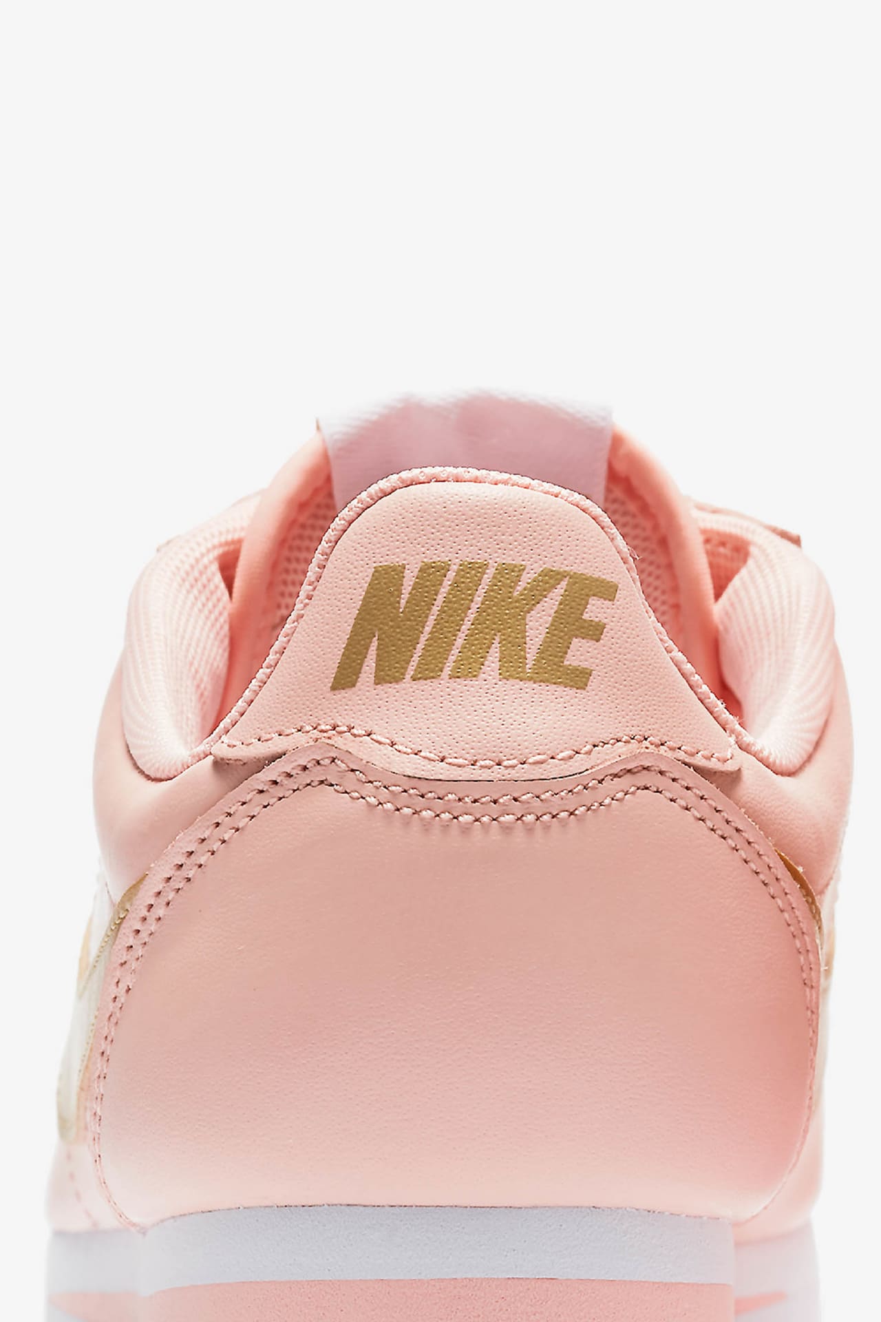 Women s Nike Classic Cortez Arctic Orange Metallic Gold Release Date. Nike SNKRS