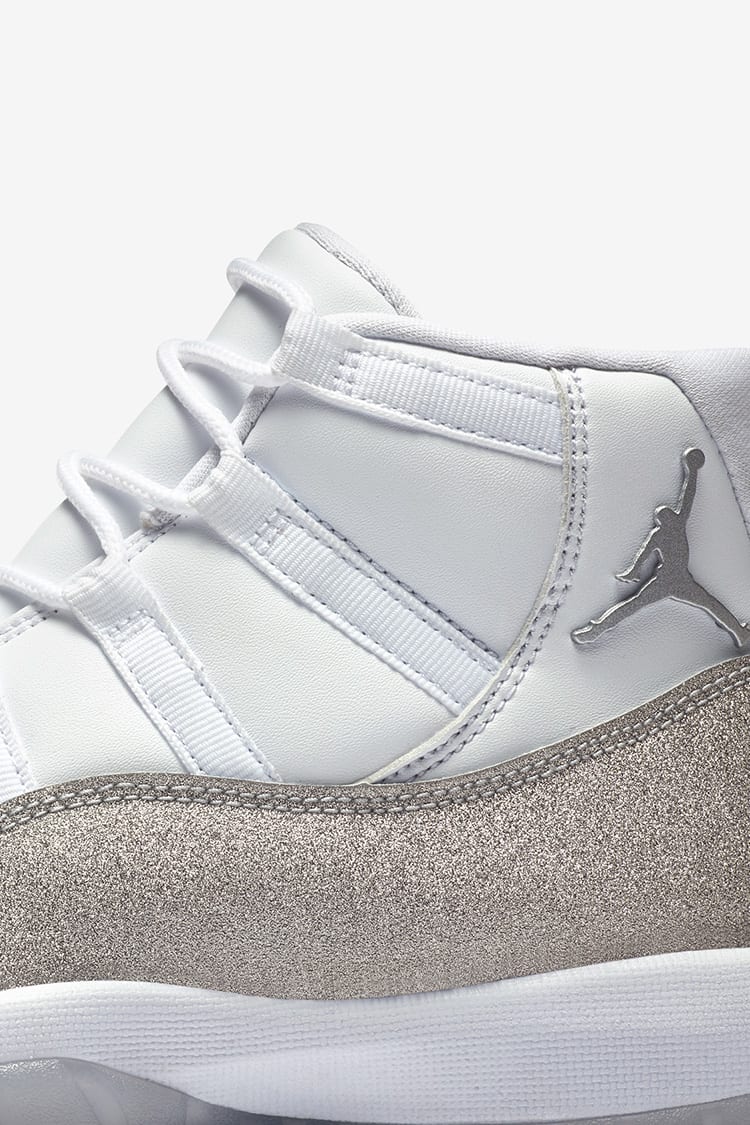 Air Jordan 11 Vast Grey Silver Release Date. Nike SNKRS