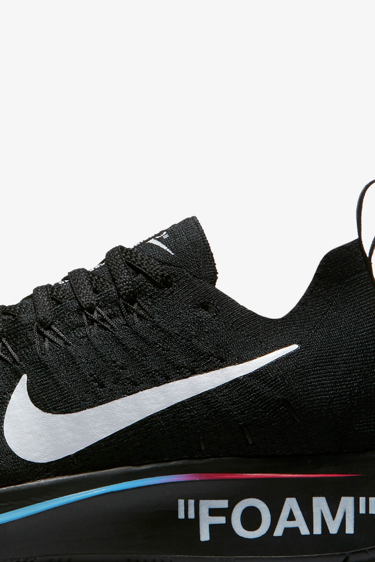 Lanseringsdatum för Nike Zoom Fly Mercurial Flyknit Off-White "Svart och Vit"
