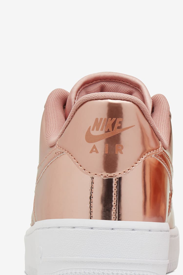 Women's Air Force 1 Metallic 'Bronze' Release Date