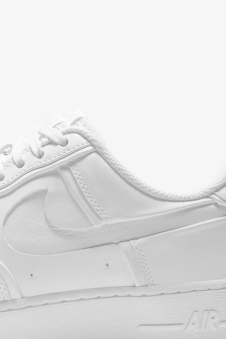 Nike Air Force 1 John Elliott White Release Date. Nike SNKRS