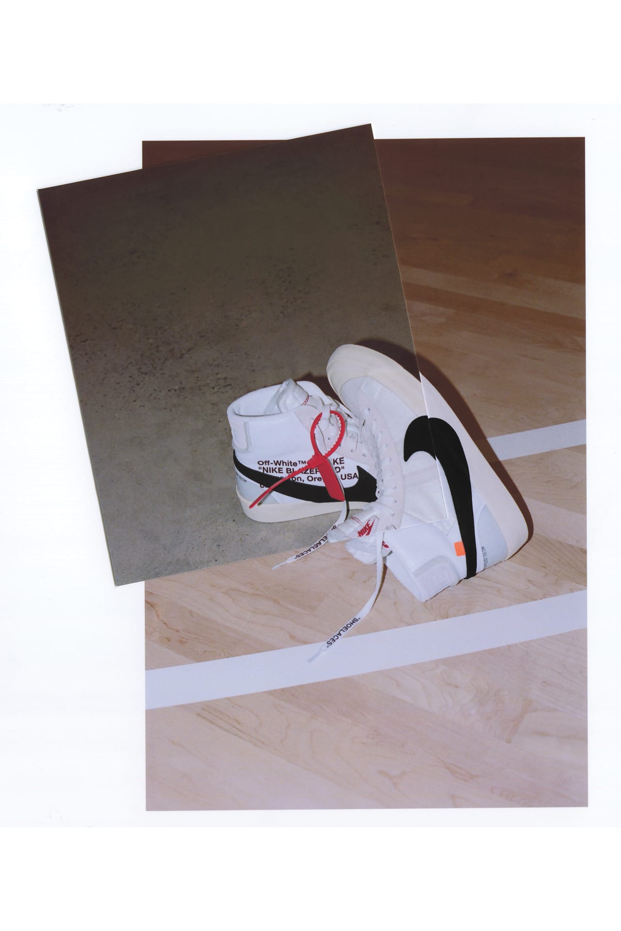 Nike The Ten SB Blazer Mid 'Off White' – data premiery