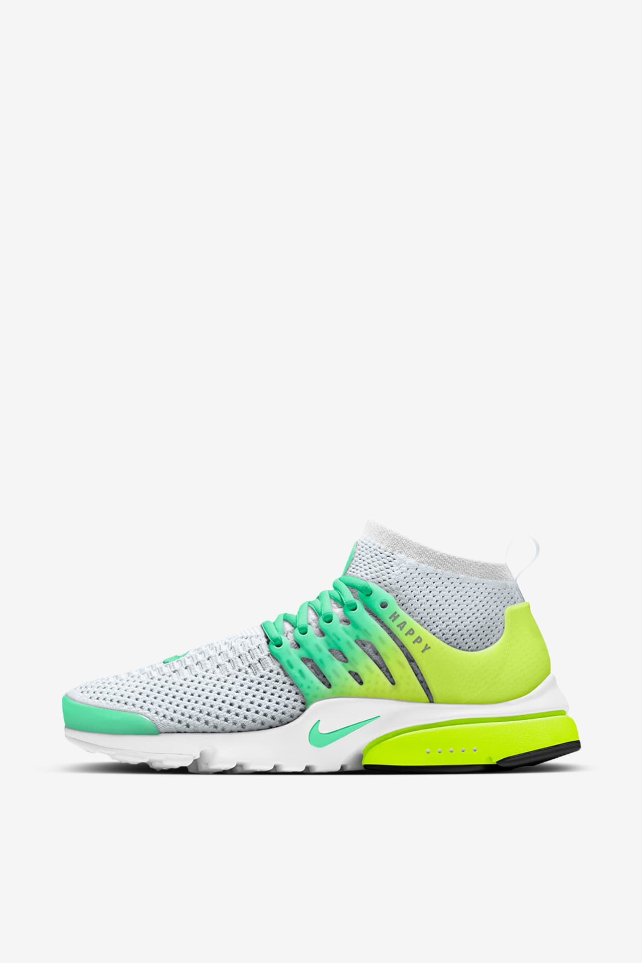 Nike air presto ultra flyknit grey on sale