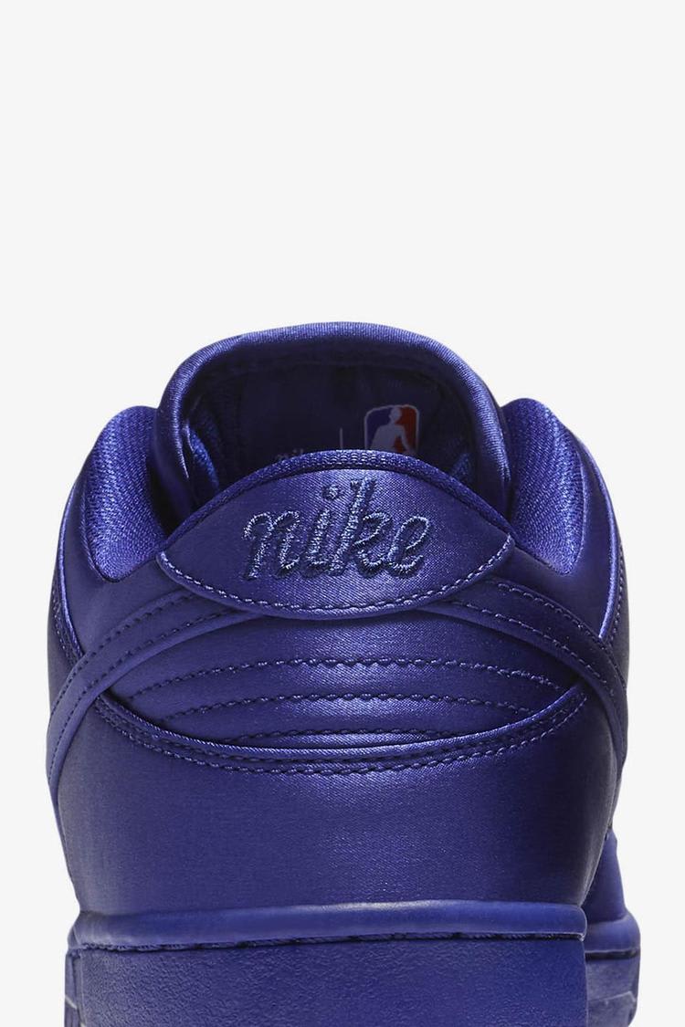 Nike SB Dunk Low NBA 'Deep Royal Blue' Release Date