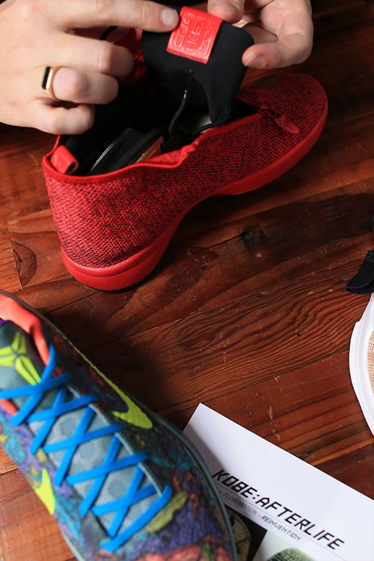 Hinter den Kulissen: Nike Zoom Kobe Icon