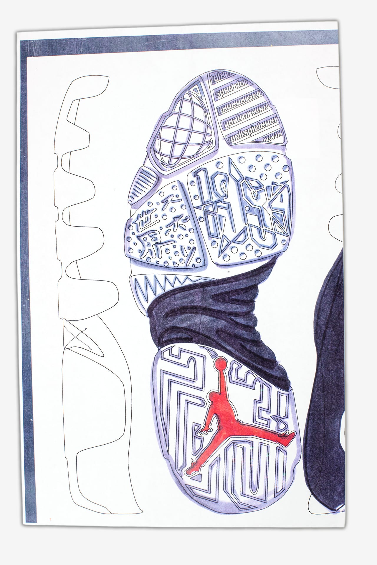 Behind the Design: Air Jordan 9 Outsole