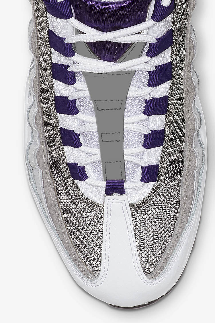 Nike Air Max 95 'Grape' Release Date