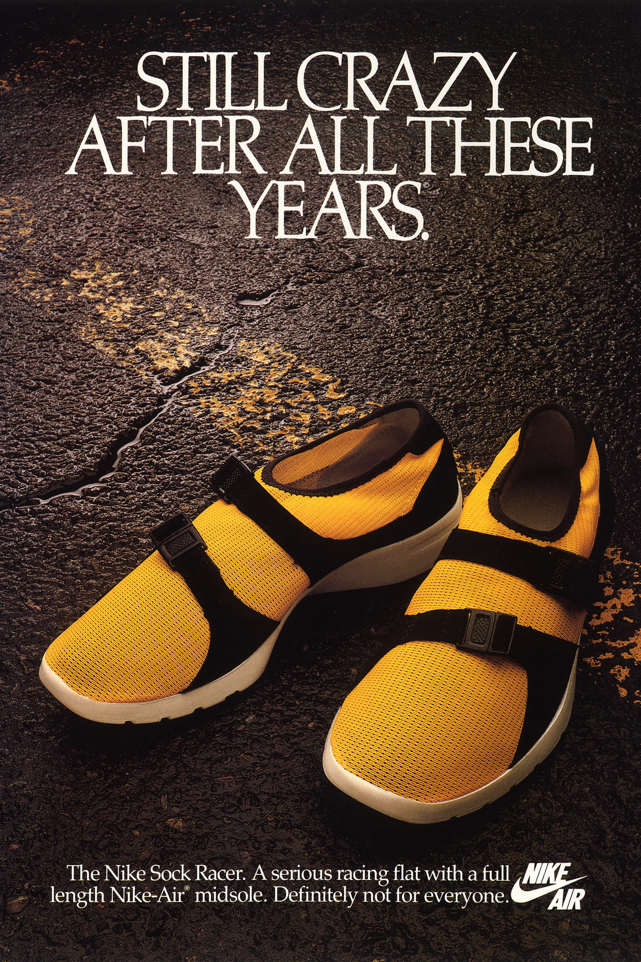 Album dei ricordi: Nike Air Sock Racer