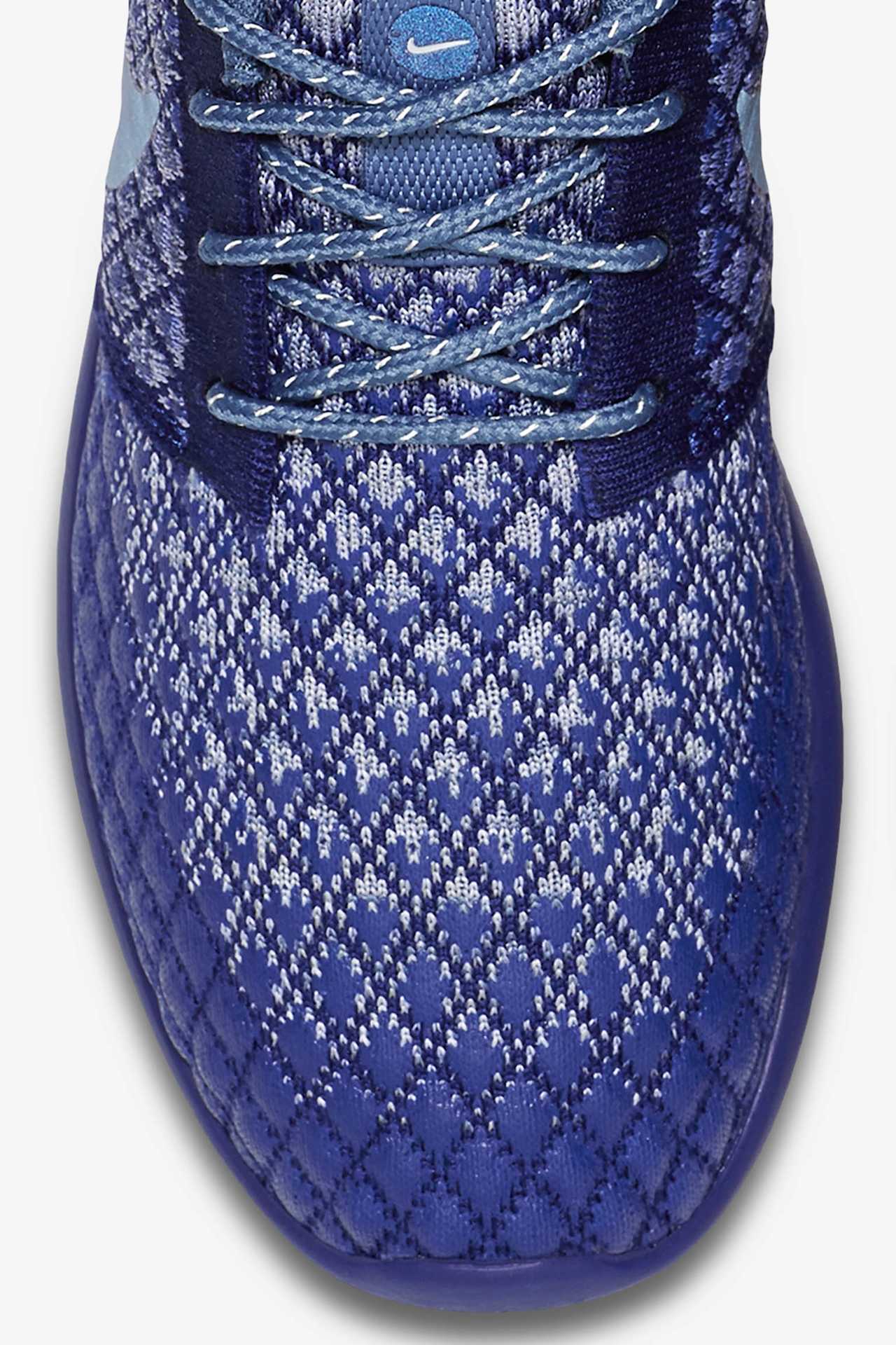 Γυναικείο Nike Roshe Two Flyknit 365 "Deep Royal Blue & Wolf Grey". Ημερομηνία κυκλοφορίας