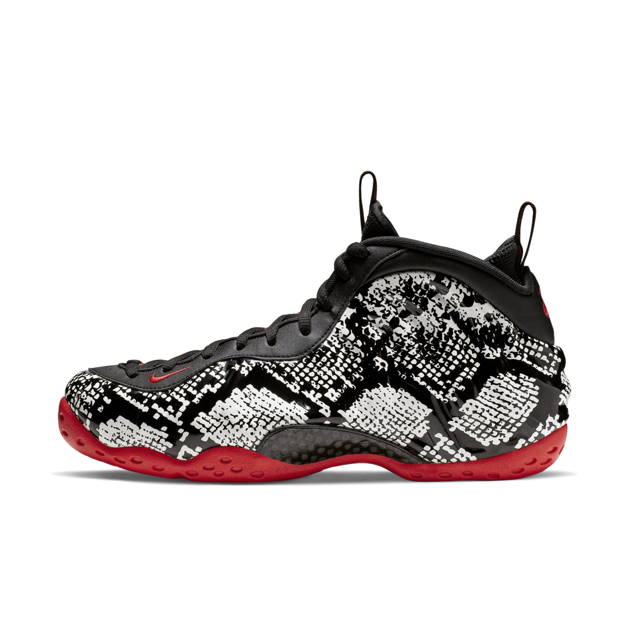 Air Foamposite One Albino Snakeskin Release Date. Nike SNKRS