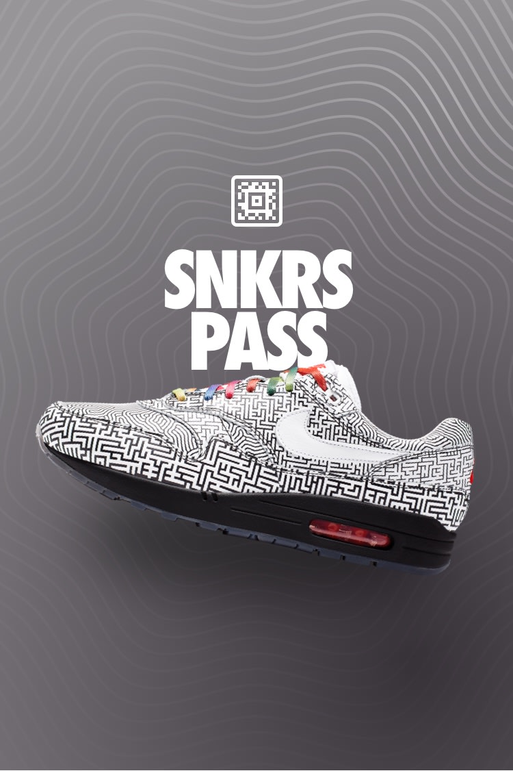 【NIKE公式】SNKRS PASS - エア マックス 1 'On-Air: Tokyo' 