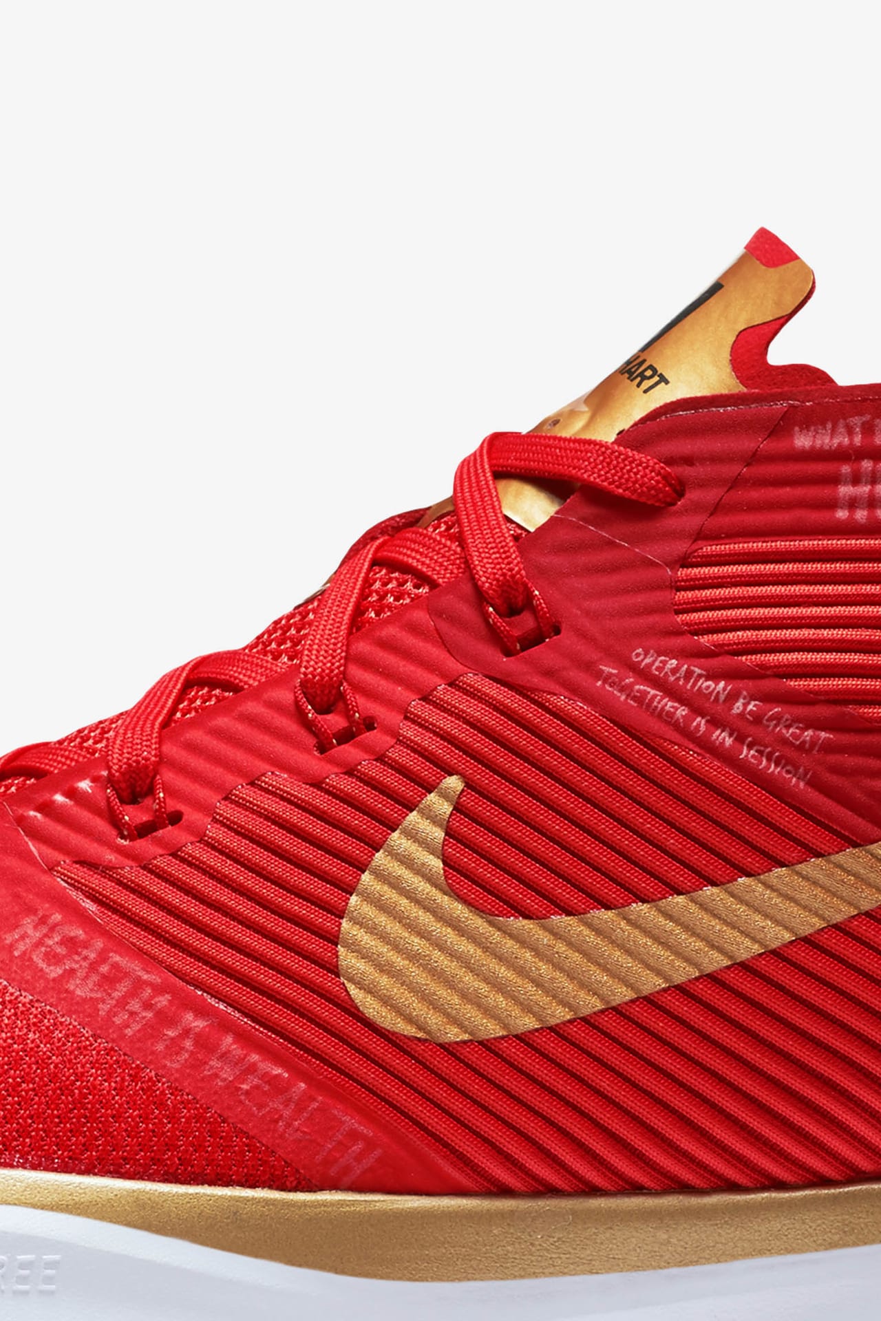 Nike Free Train Instinct Hart Red. Nike SNKRS