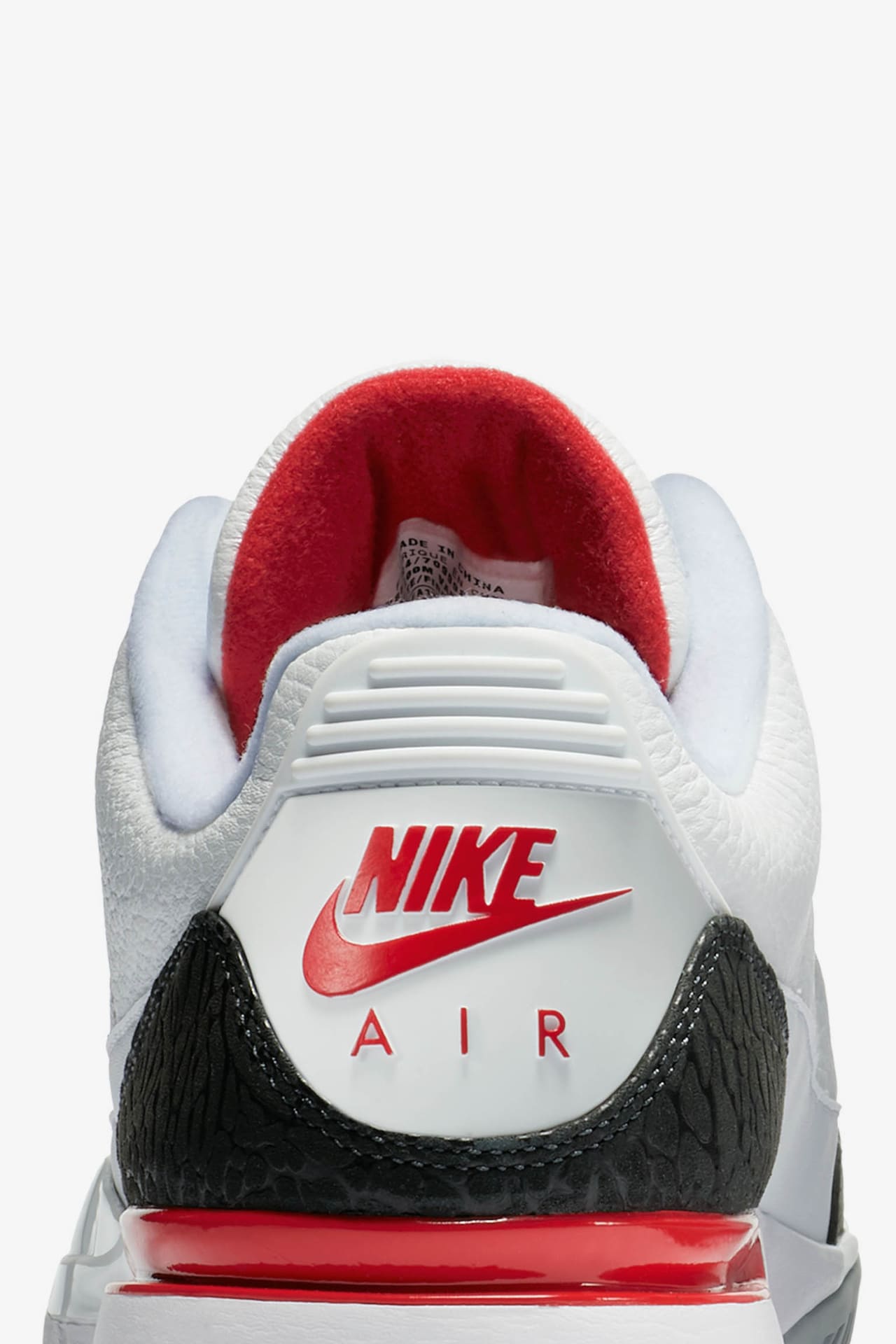 Nike zoom vapor aj3 fire red online