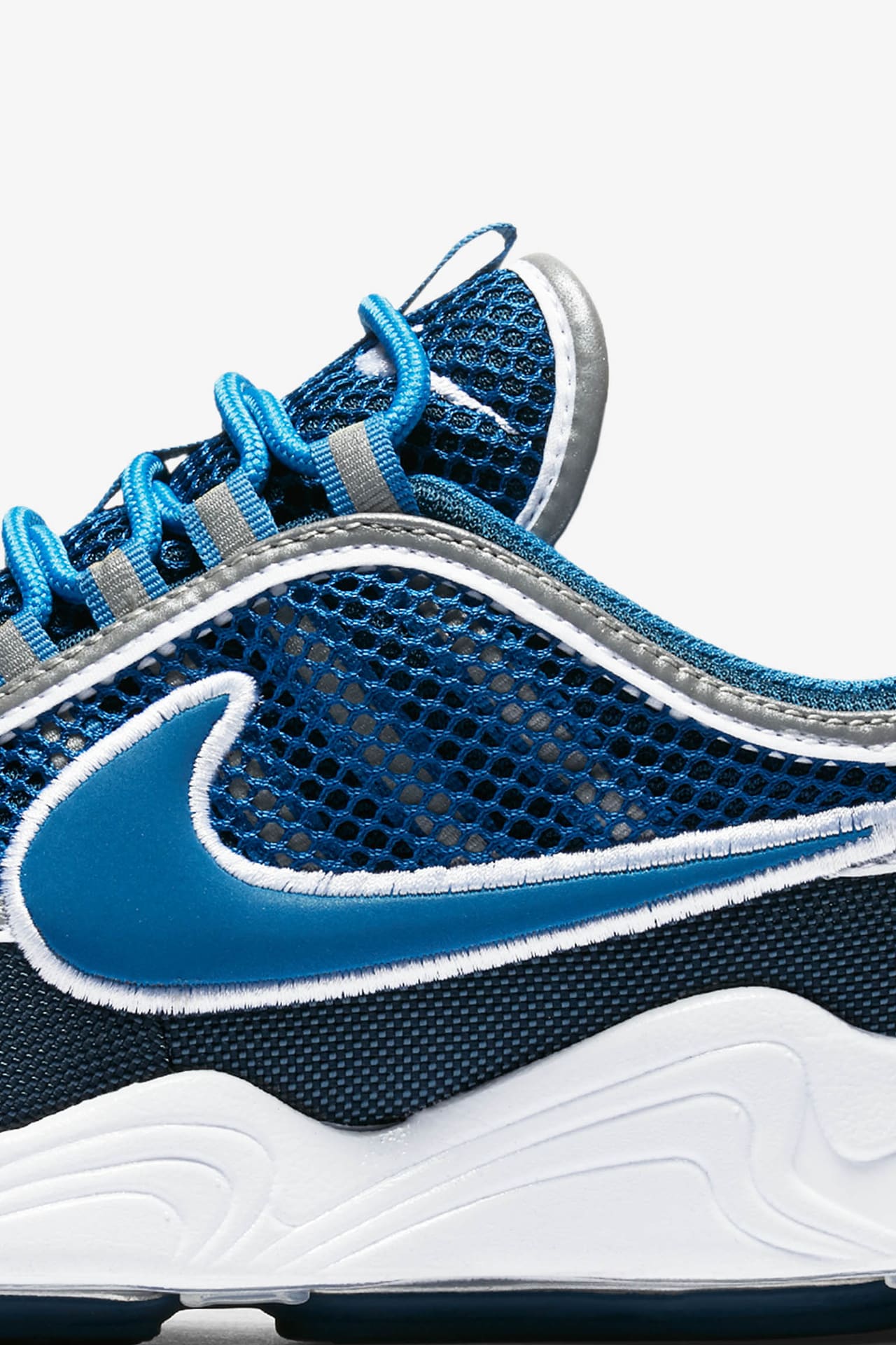 Nike Air Zoom Spiridon '16 'Armoury Navy &amp; White' Release Date