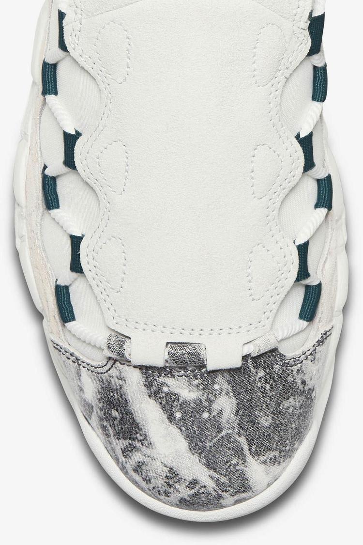 Nike Air More Money Summit White Oil Grey fur Damen Erscheinungsdatum. Nike SNKRS