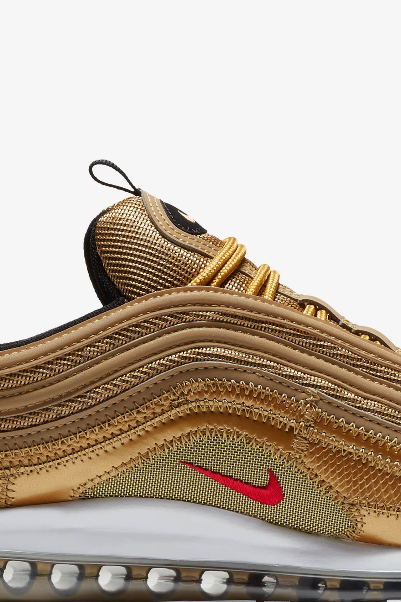 Nike Air Max 97 CR7 'Golden Patchwork' Release Date