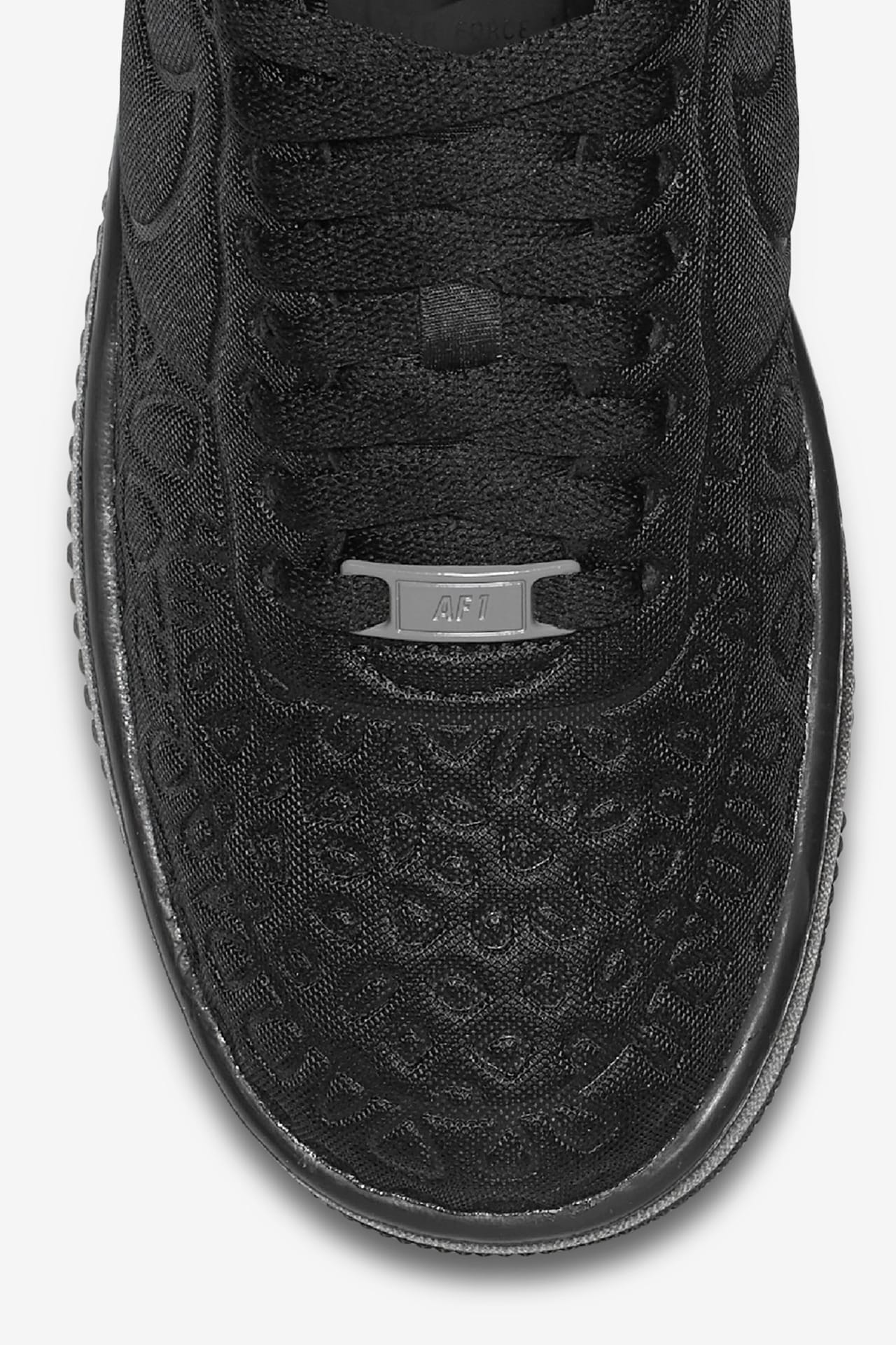 Women's Nike Air Force 1 Upstep 'Triple Black'